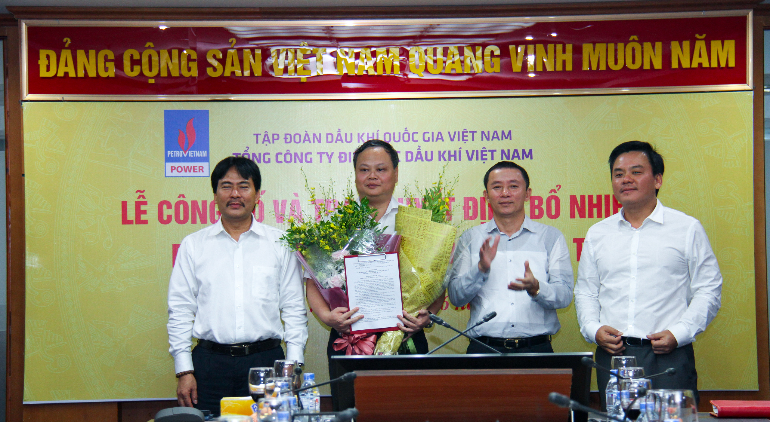 PV POWER BỔ NHIỆM PHÓ TỔNG GIÁM ĐỐC