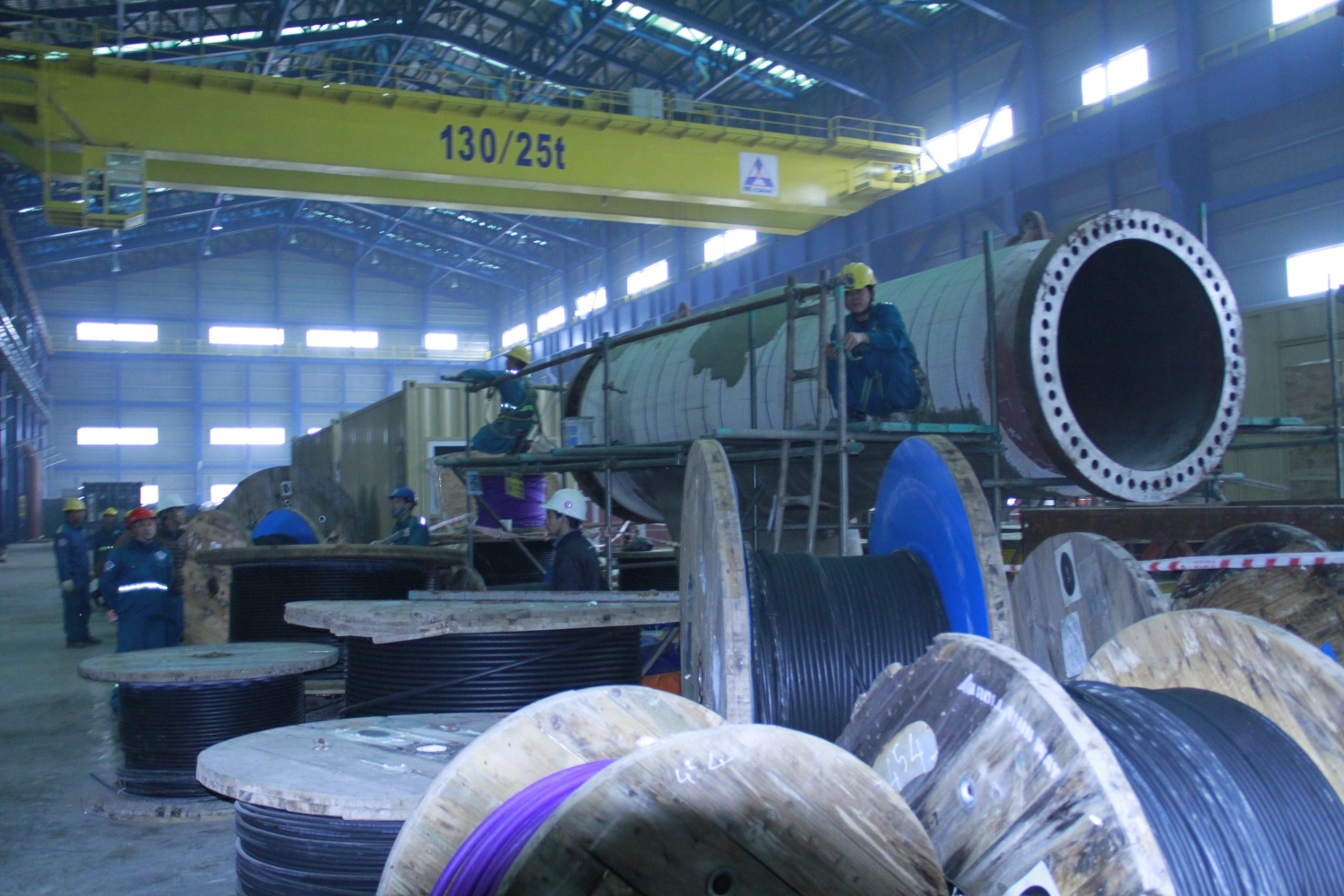 Nhà máy Nhiệt điện Thái Bình 2: Phấn đấu về đích theo kế hoạch