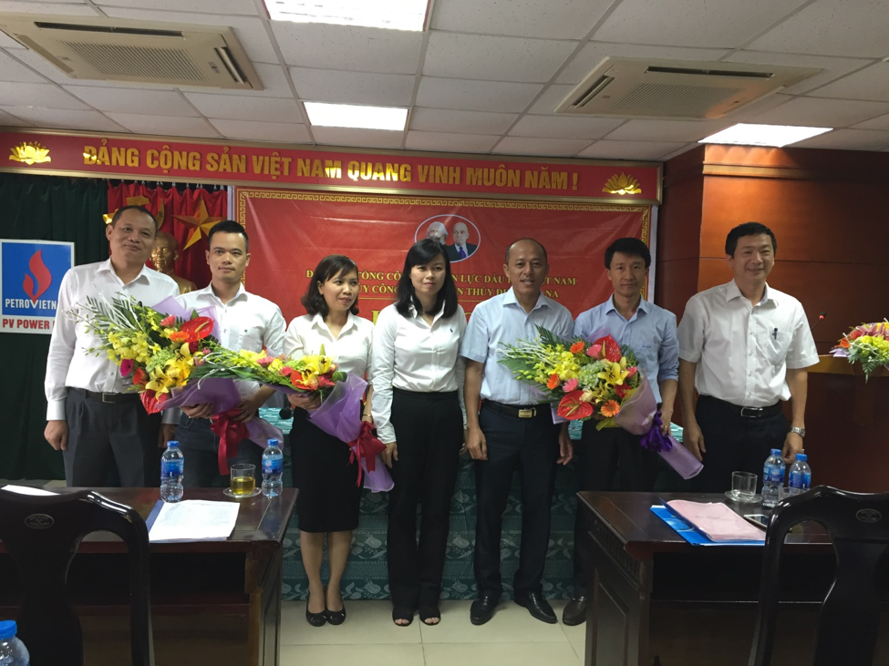 ĐẢNG ỦY CÔNG TY CỔ PHẦN THỦY ĐIỆN HỦA NA SƠ KẾT THỰC HIỆN NGHỊ QUYẾT ĐẠI HỘI ĐẢNG BỘ KHÓA II, NHIỆM KỲ 2015 - 2020