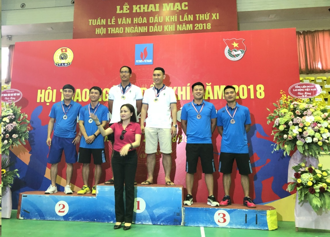 PV POWER THAM GIA TUẦN LỄ VĂN HOÁ DẦU KHÍ LẦN thứ XI