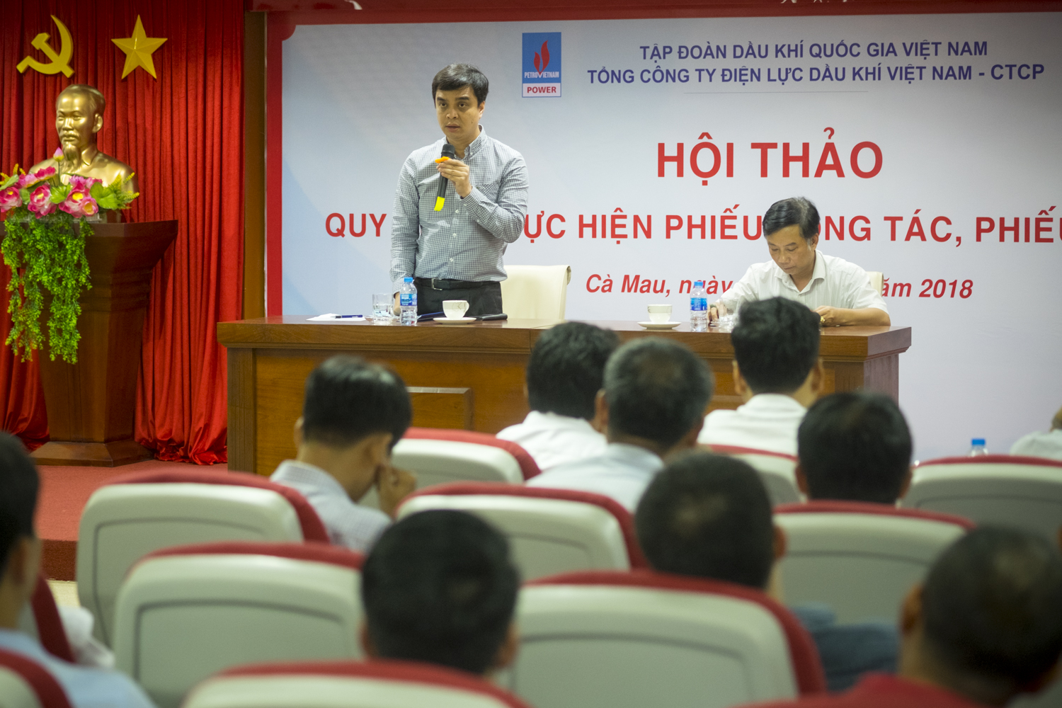 PV Power tổ chức hội thảo về Quy định thực hiện phiếu công tác, phiếu thao tác.