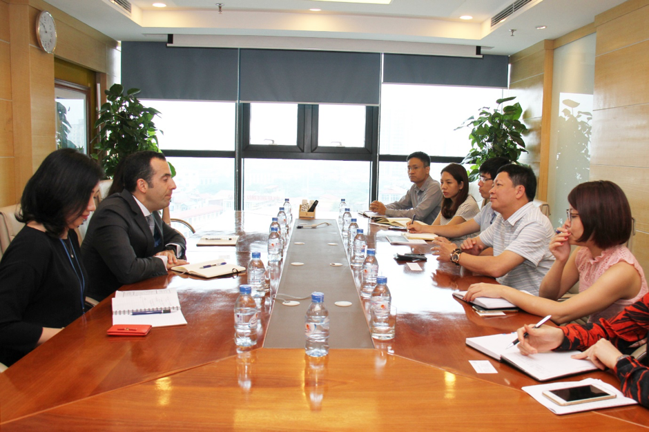 PV POWER LÀM VIỆC VỚI ĐẠI DIỆN NGÂN HÀNG CITIBANK