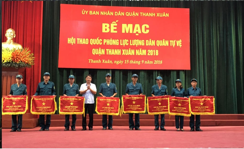 PV POWER THAM DỰ HỘI THAO QUỐC PHÒNG LỰC LƯỢNG DÂN QUÂN TỰ VỆ NĂM 2018