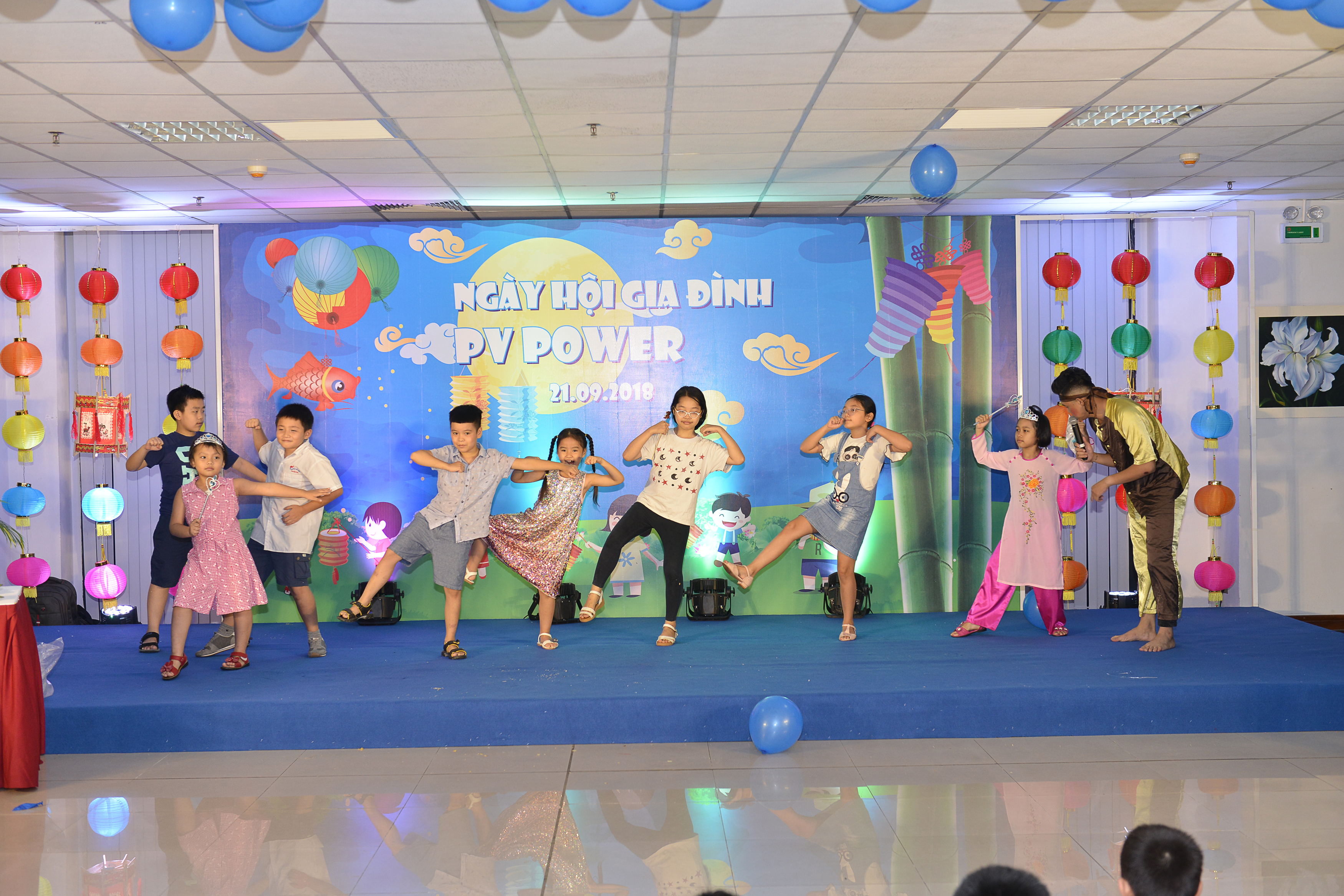 NGÀY HỘI GIA ĐÌNH PV POWER NĂM 2018