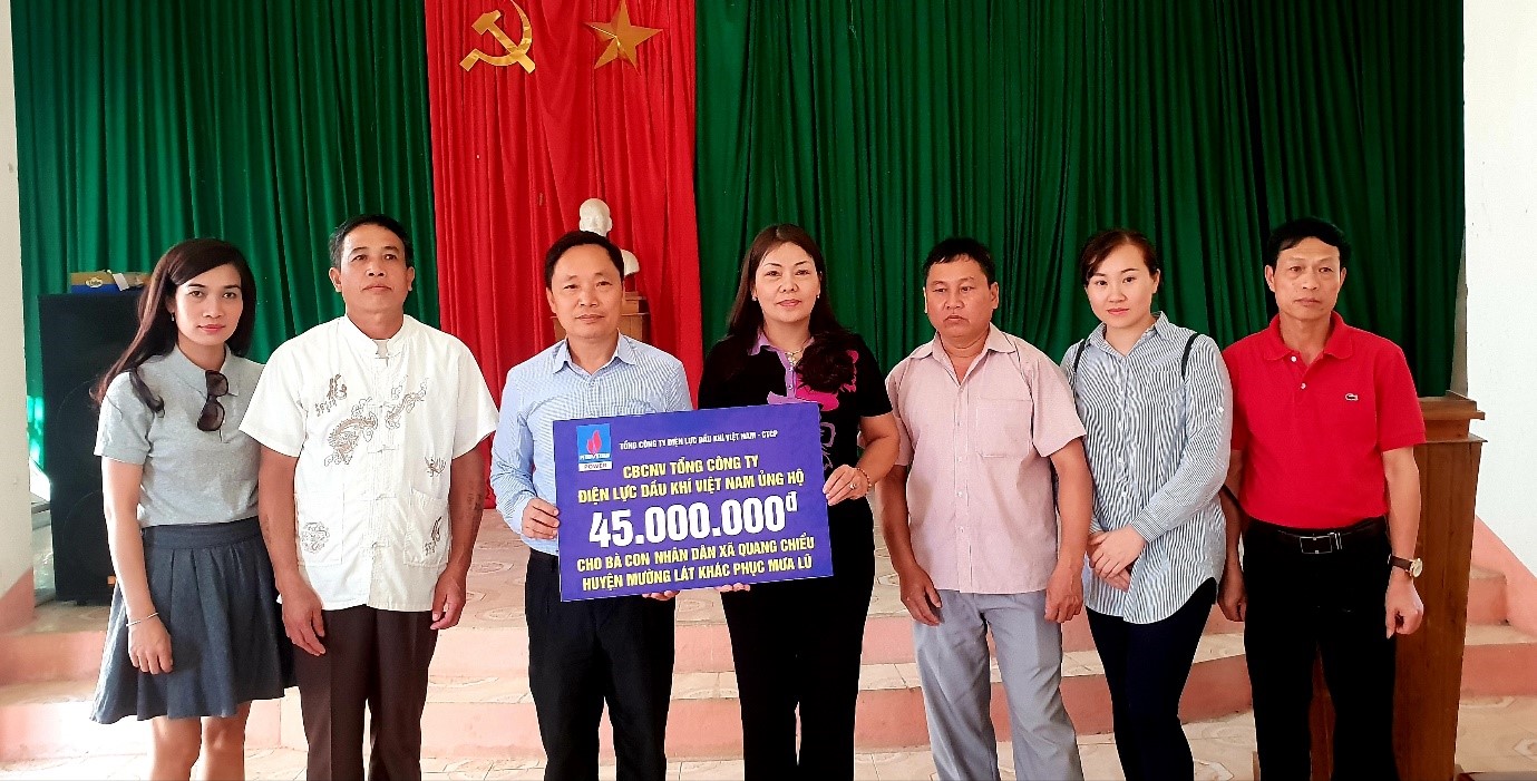 PV POWER THĂM, TẶNG QUÀ CHO NHÂN DÂN VÙNG LŨ MƯỜNG LÁT - THANH HÓA