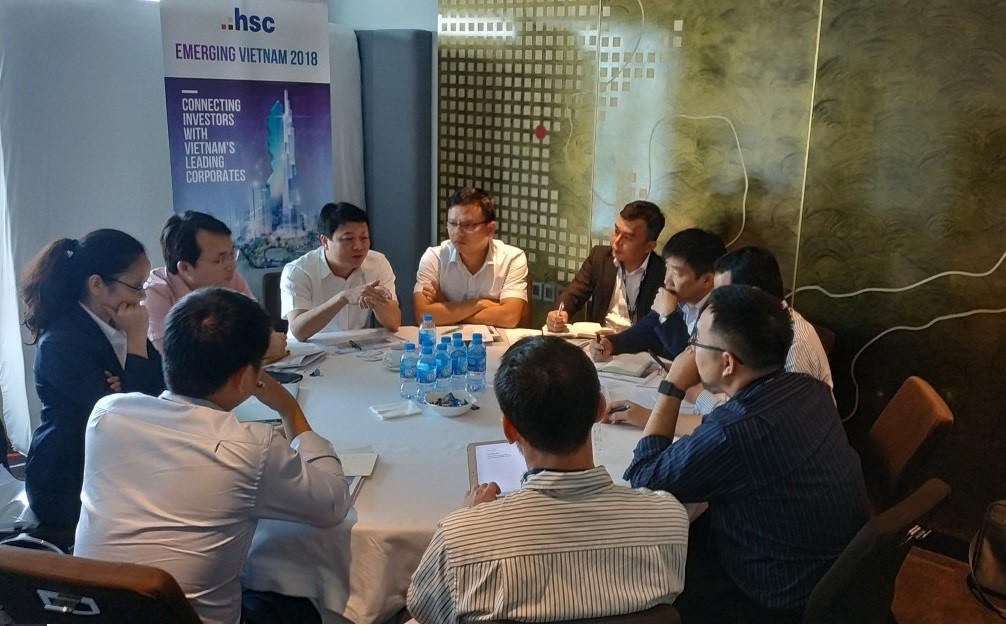 PV POWER THAM DỰ HỘI  NGHỊ ĐẦU TƯ VIETNAM CONFERENCE 2018