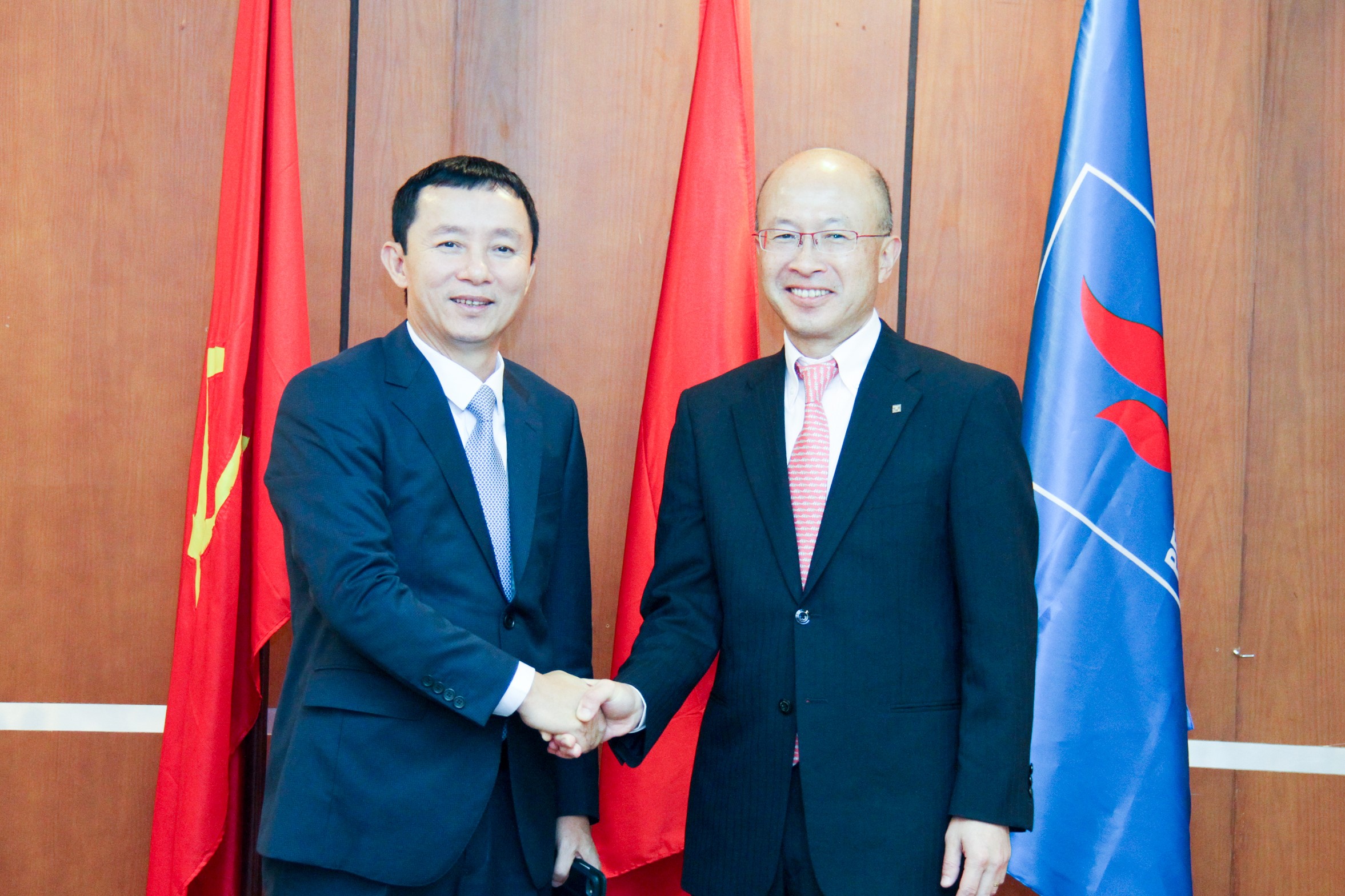 CHỦ TỊCH HĐQT PV POWER TIẾP ĐẠI DIỆN TOKYO GAS