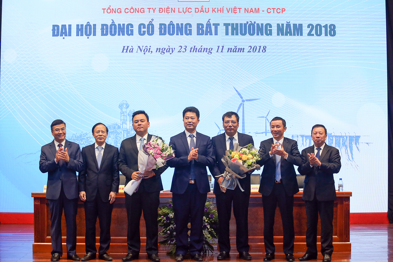 ÔNG LÊ NHƯ LINH ĐƯỢC BẦU LÀ THÀNH VIÊN HĐQT PV POWER VỚI TỈ LỆ ĐẠT 100%