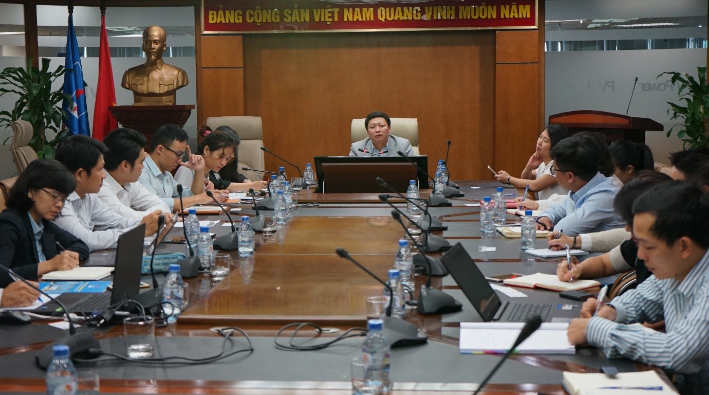 PV POWER GẶP MẶT CÁC QUỸ ĐẦU TƯ DO VCBS TỔ CHỨC