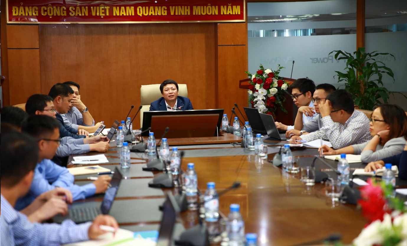 PV POWER GẶP MẶT CÁC QUỸ ĐẦU TƯ TRONG CHƯƠNG TRÌNH LARGE-CAP TOUR 2018 QUÝ 4/2018