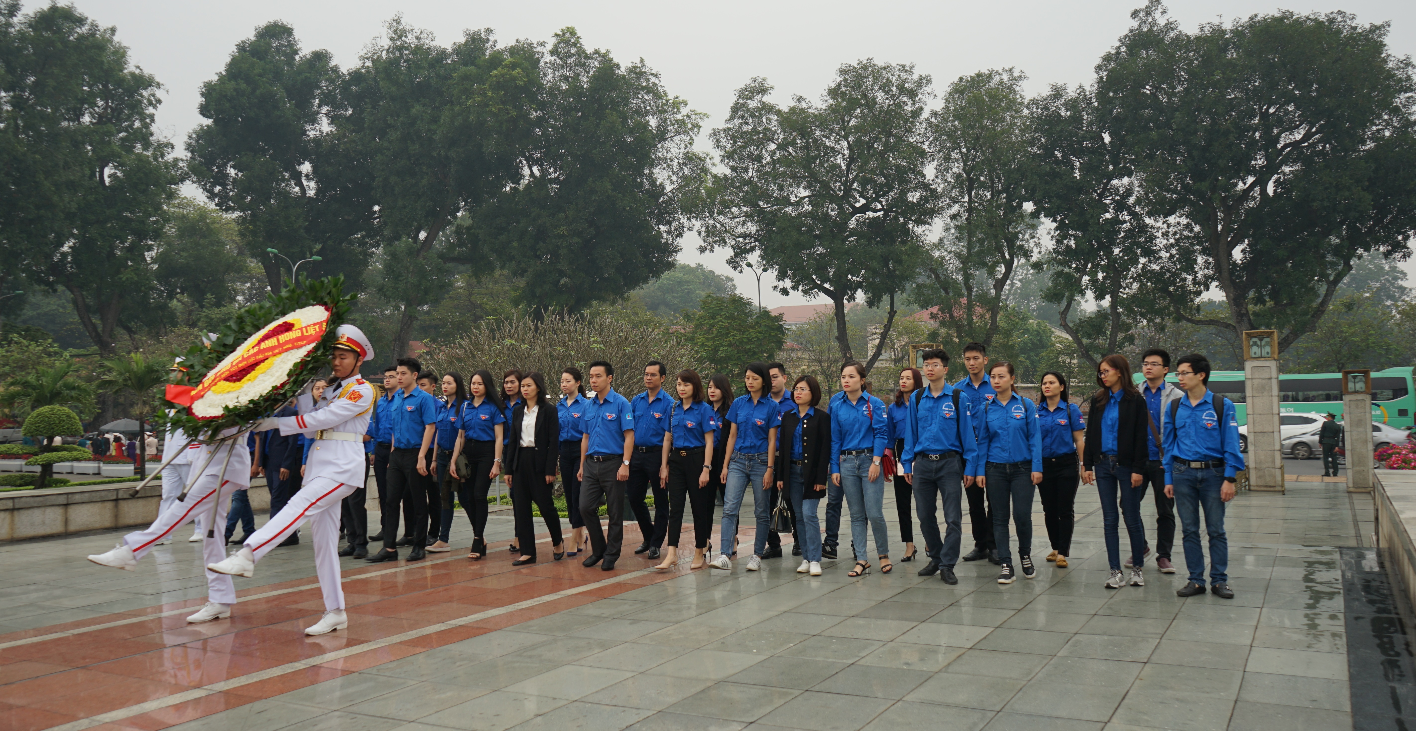 ĐOÀN THANH NIÊN PV POWER TỔ CHỨC LỄ KỶ NIỆM 88 NĂM THÀNH LẬP ĐOÀN TNCS HỒ CHÍ MINH