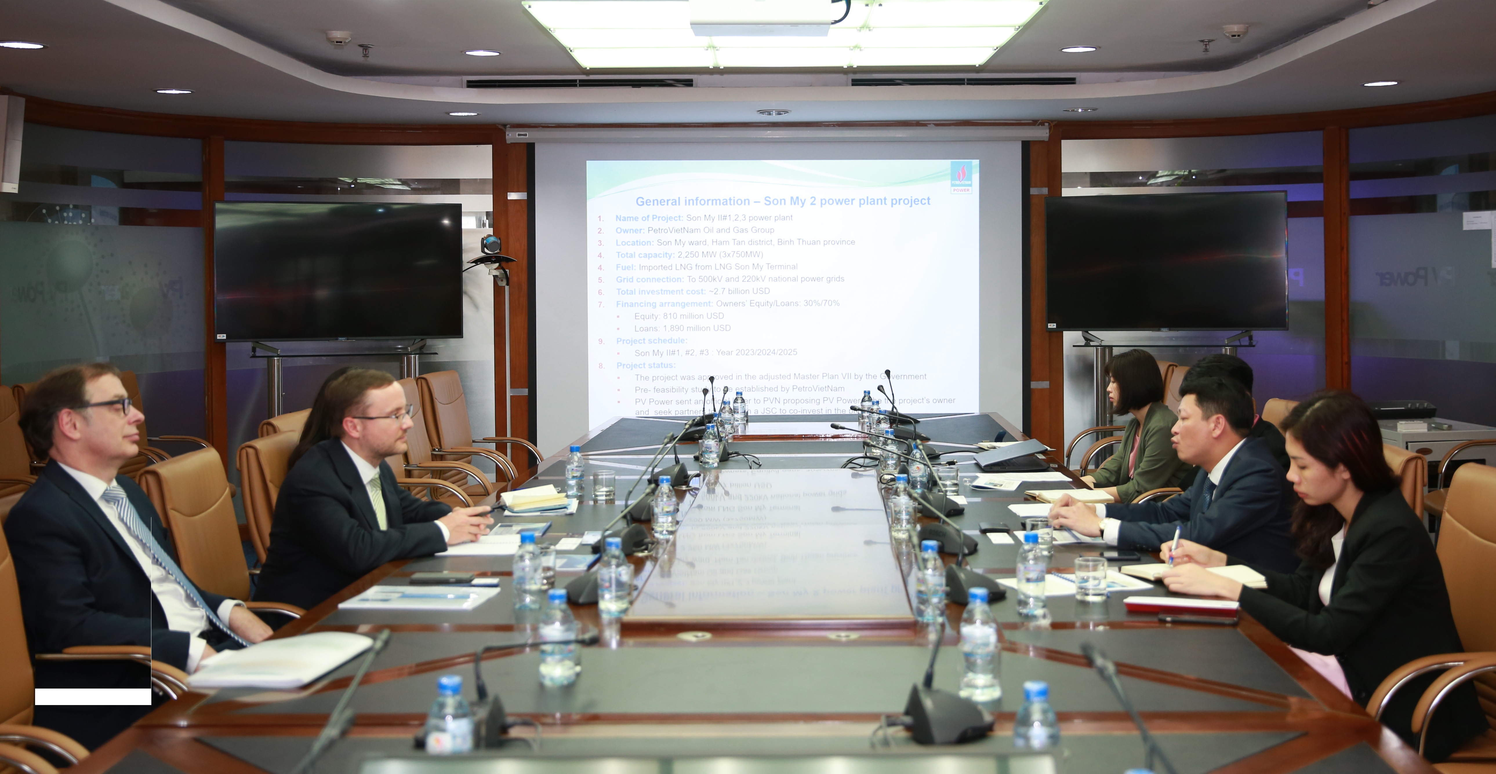 PV POWER LÀM VIỆC VỚI NGÂN HÀNG KFW