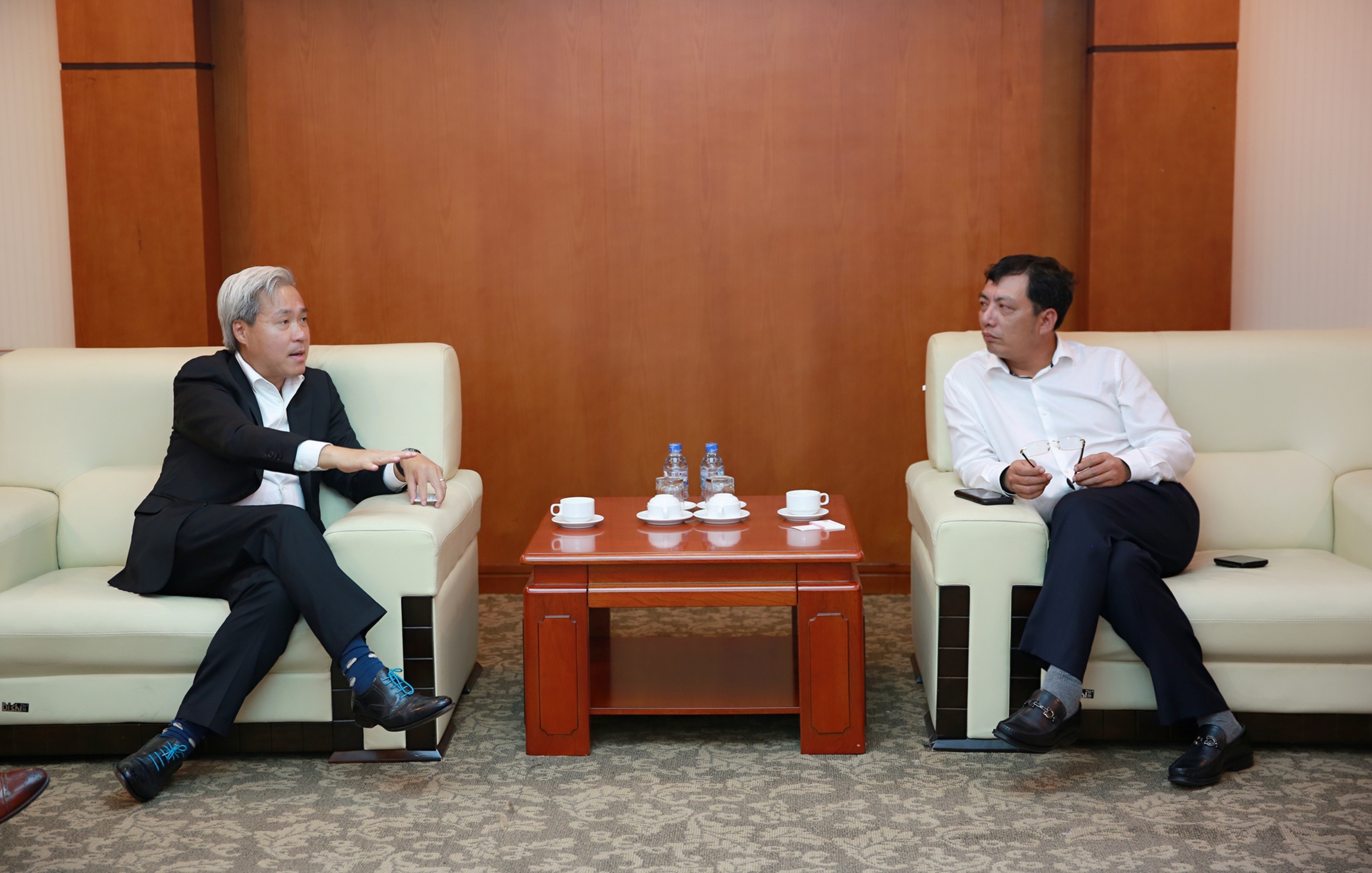 TỔNG GIÁM ĐỐC PV POWER TIẾP VÀ LÀM VIỆC VỚI ĐẠI DIỆN VINACAPITAL