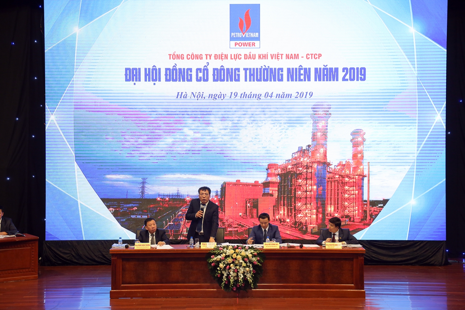 PV POWER TỔ CHỨC ĐẠI HỘI ĐỒNG CỔ ĐÔNG THƯỜNG NIÊN NĂM 2019