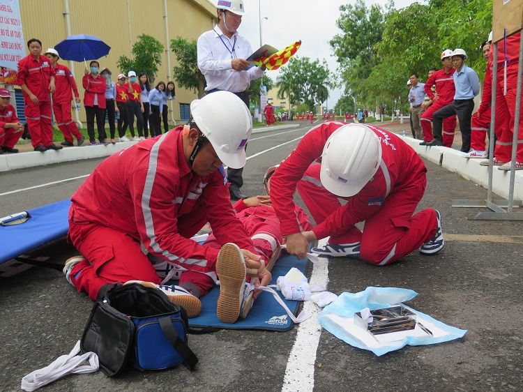 HỘI THAO ATVSLĐ-PCCN PV POWER LẦN THỨ XI