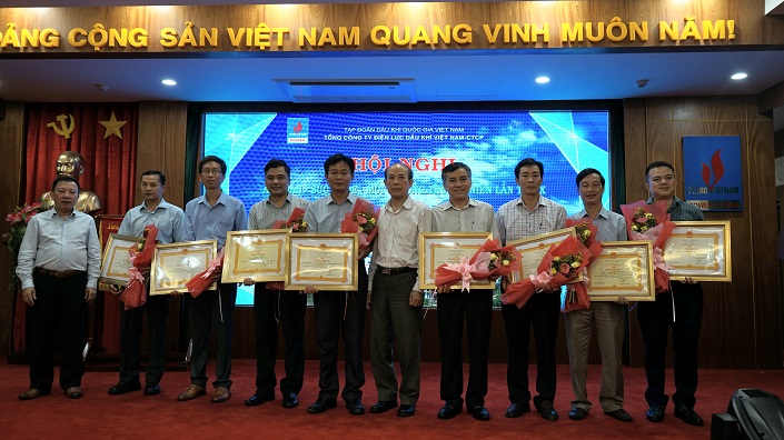 PV POWER TỔ CHỨC HỘI NGHỊ AN TOÀN - SỨC KHỎE - MÔI TRƯỜNG LẦN THỨ X