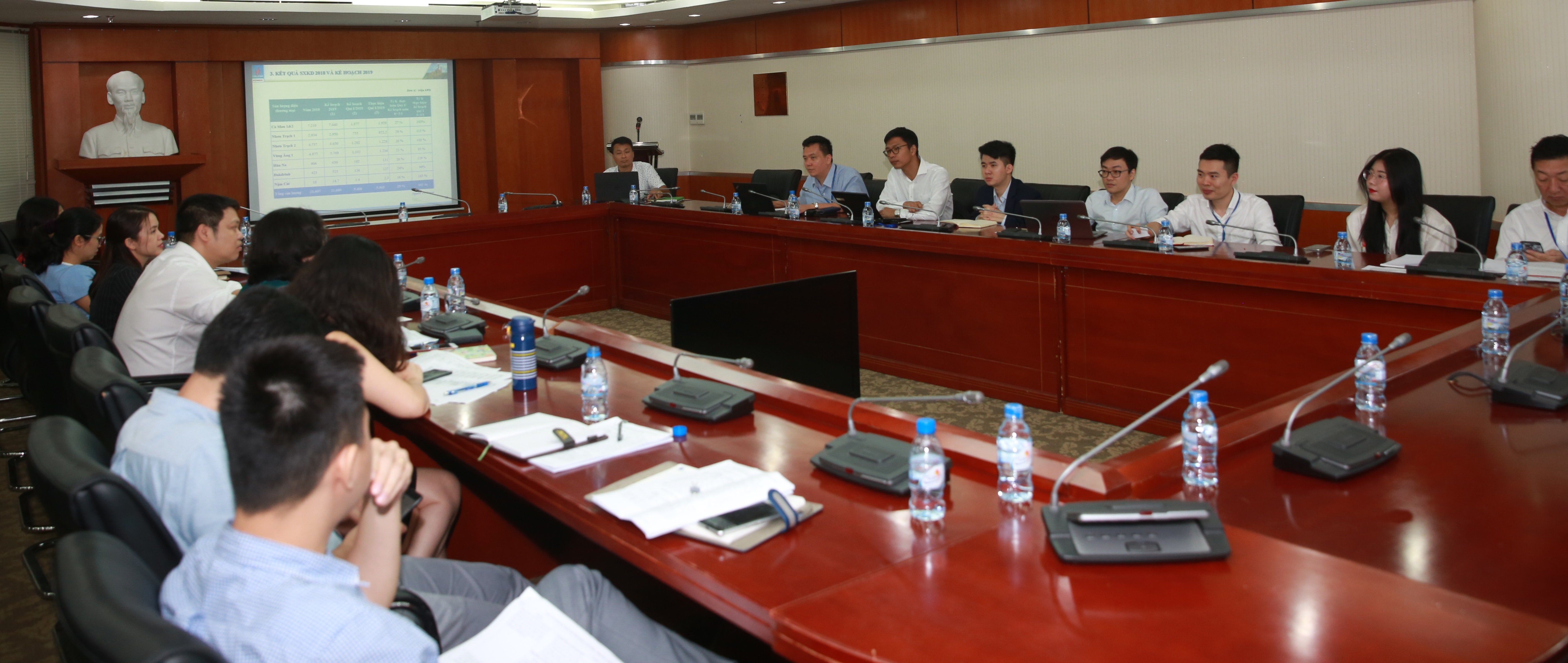 PV POWER GẶP MẶT CÁC QUỸ ĐẦU TƯ TRONG CHƯƠNG TRÌNH OIL & GAS & ENERGY TOUR 2019