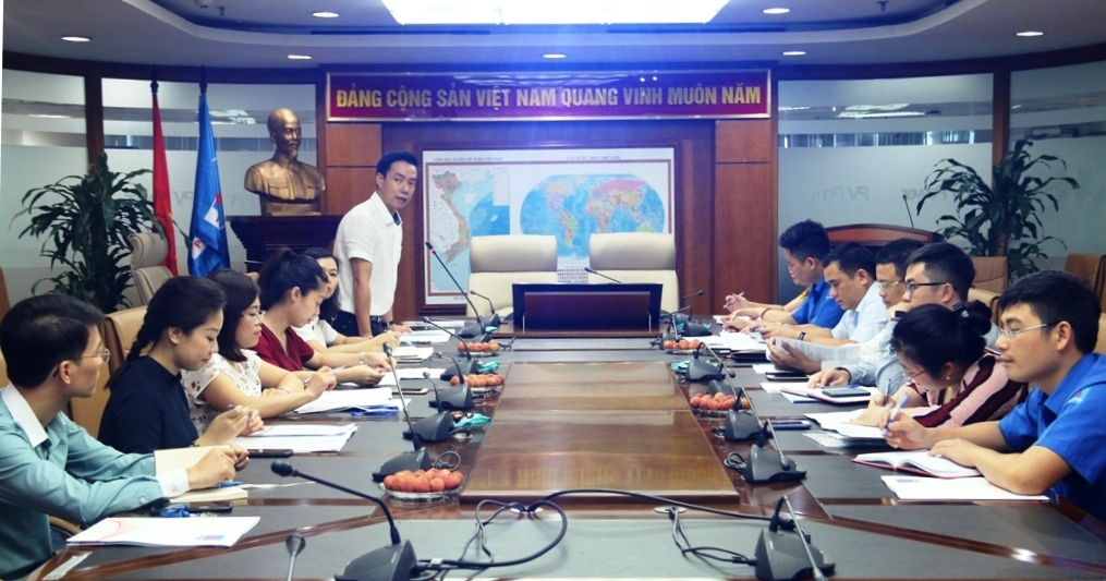 Đoàn Khối DNTW kiểm tra, giám sát cơ sở Đoàn Thanh niên PV Power năm 2019