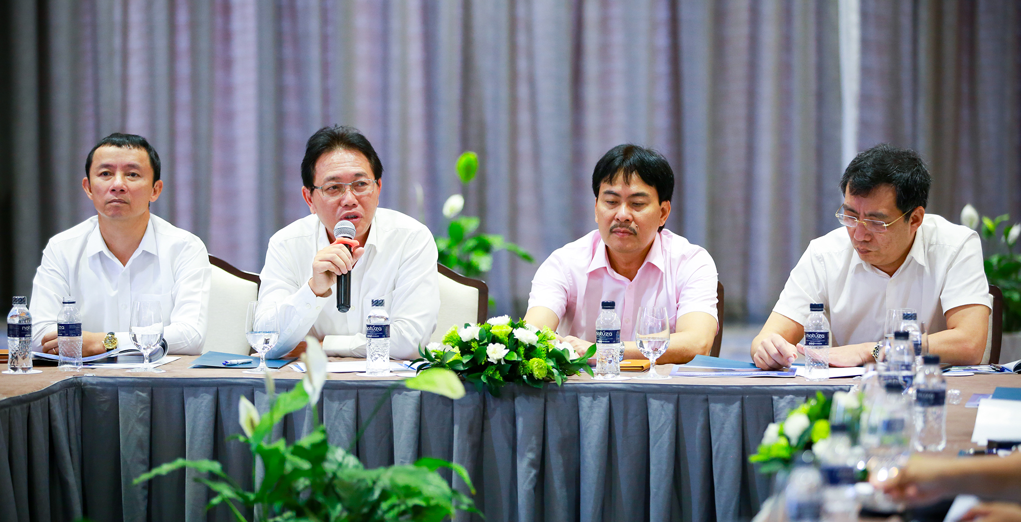 PV POWER TỔ CHỨC HỘI THẢO VỀ DỰ ÁN THUỶ ĐIỆN LUANG PRABANG