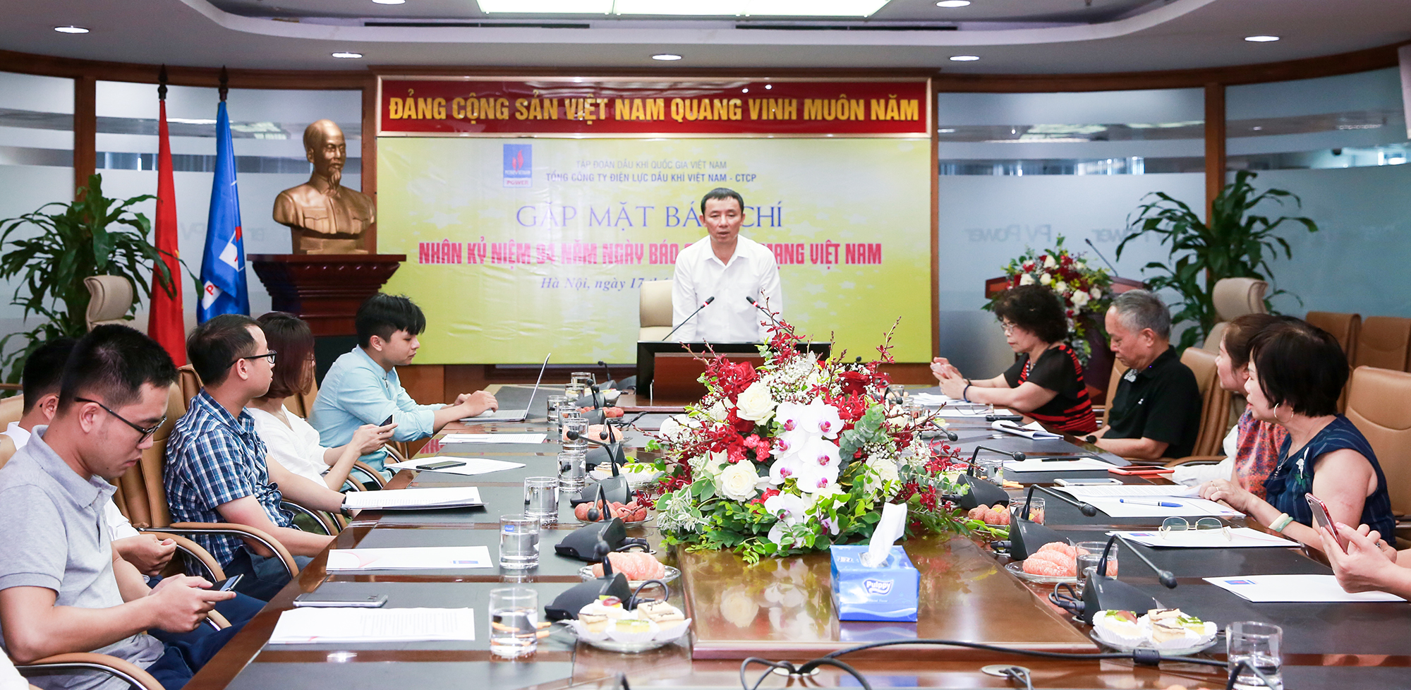 PV Power gặp mặt các nhà báo nhân kỷ niệm 94 năm Ngày Báo chí cách mạng Việt Nam