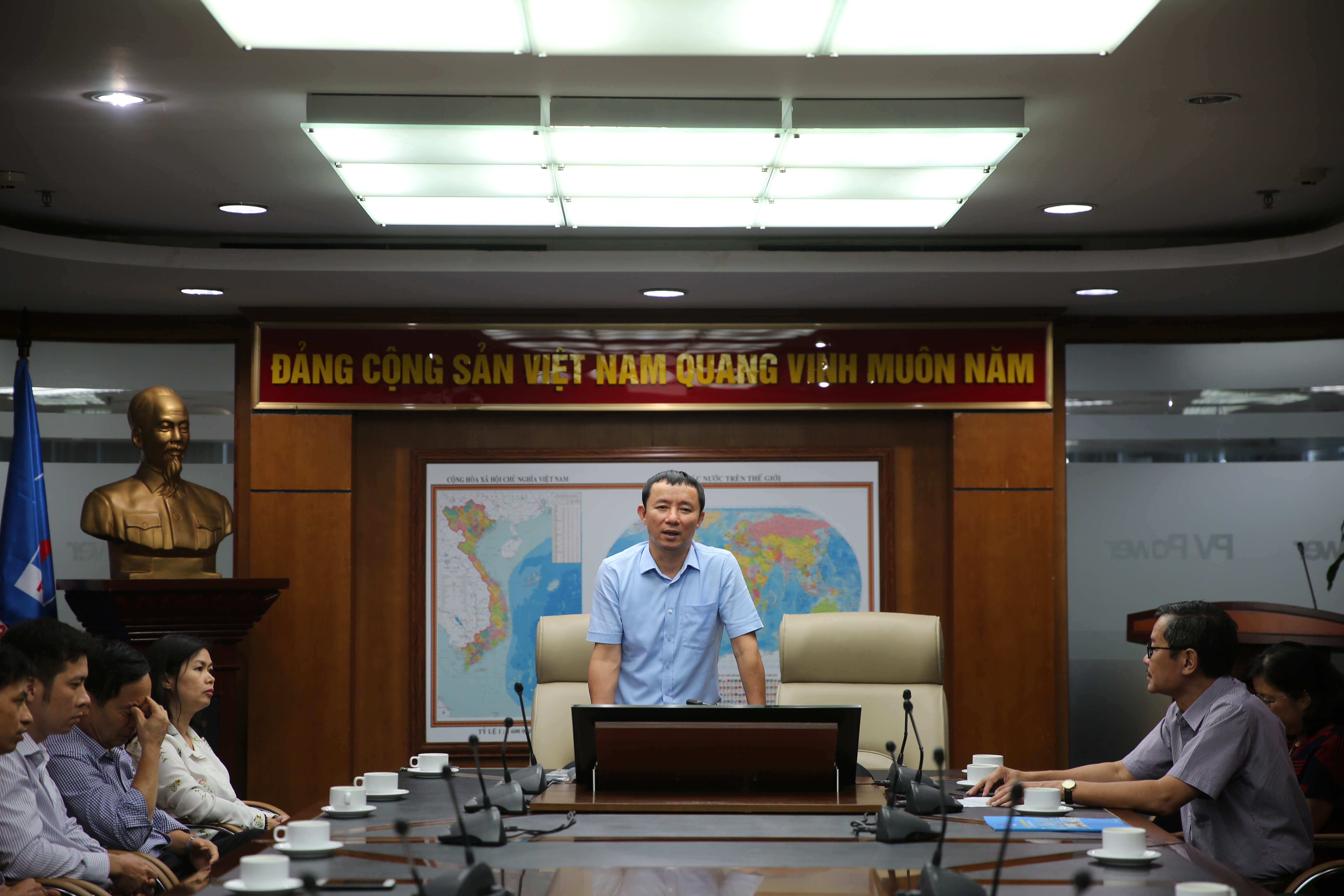 PV Power tổ chức gặp mặt cán bộ công nhân viên là con thương binh, liệt sỹ nhân kỷ niệm 72 năm ngày thương binh liệt sĩ