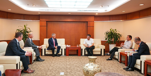 PV POWER LÀM VIỆC VỚI ĐẠI SỨ QUÁN PHẦN LAN VÀ TẬP ĐOÀN WARTSILA