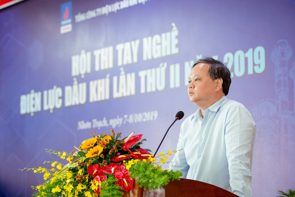 Hội thi Tay nghề Điện lực Dầu khí lần thứ II năm 2019: ĐOÀN KẾT, TỰ TIN, SÁNG TẠO.