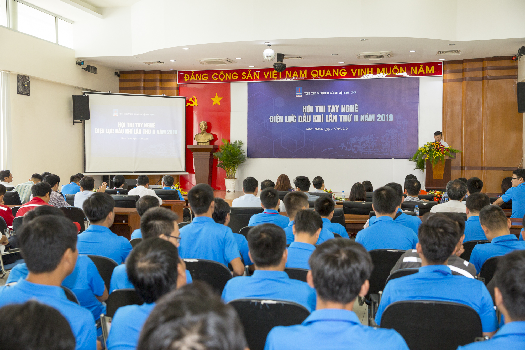 Bế mạc Hội thi tay nghề Điện lực Dầu khí lần thứ II năm 2019