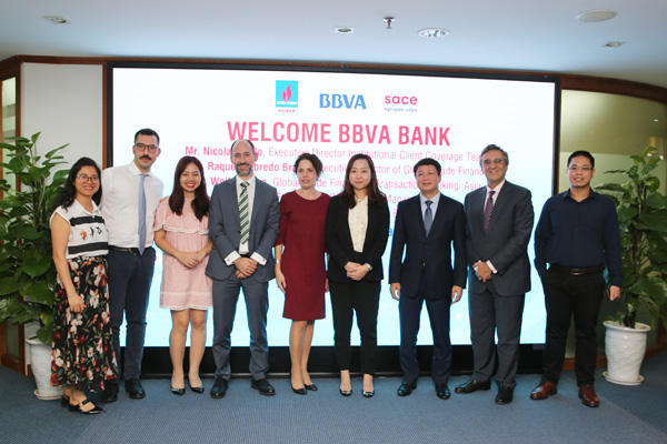 TỔNG CÔNG TY ĐIỆN LỰC DẦU KHÍ VIỆT NAM – CTCP LÀM VIỆC VỚI NGÂN HÀNG BBVA