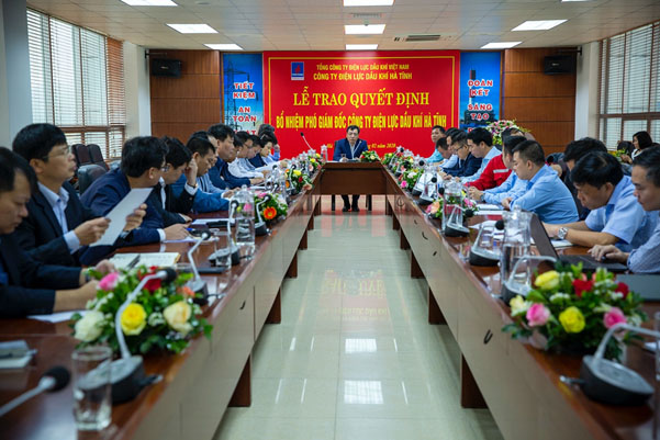 Tổng giám đốc PV Power làm việc tại Nhà máy Nhiệt điện Vũng Áng 1