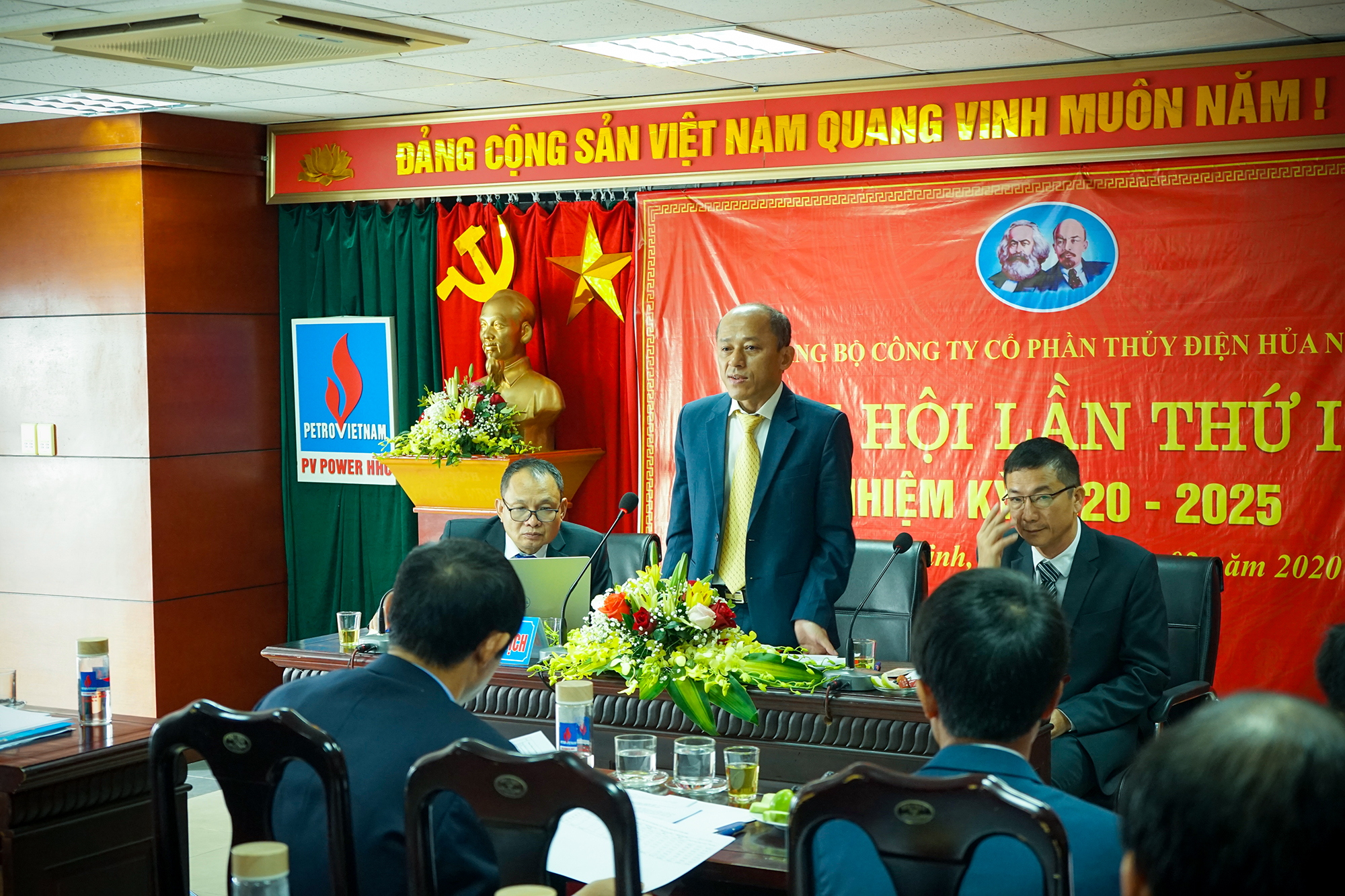 Công ty Cổ phần Thuỷ điện Hủa Na tổ chức Đại hội Đảng bộ lần thứ III, nhiệm kỳ 2020 – 2025