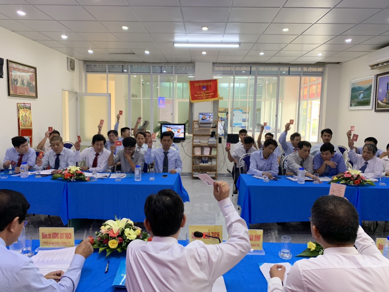 ĐẠI HỘI CHI BỘ CÔNG TY CP THỦY ĐIỆN ĐAKĐRINH