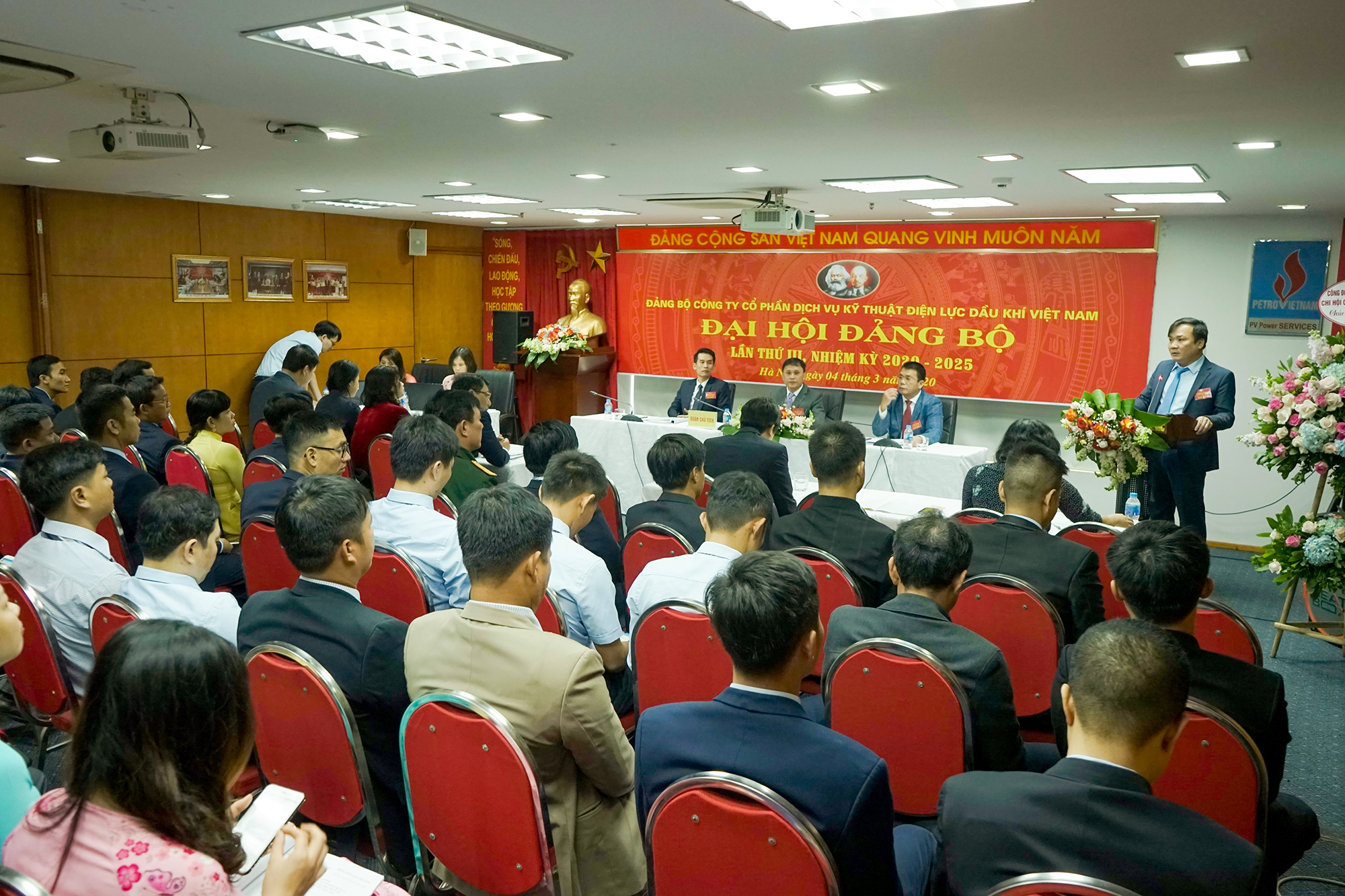 Đảng bộ PVPS tổ chức Đại hội Đảng bộ lần thứ III, nhiệm kỳ 2020 – 2025.