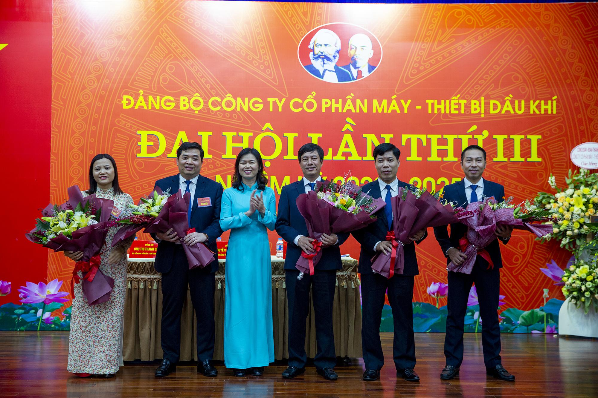 PV Machino tổ chức Đại hội đảng bộ lần thứ III, nhiệm kỳ 2020 – 2025