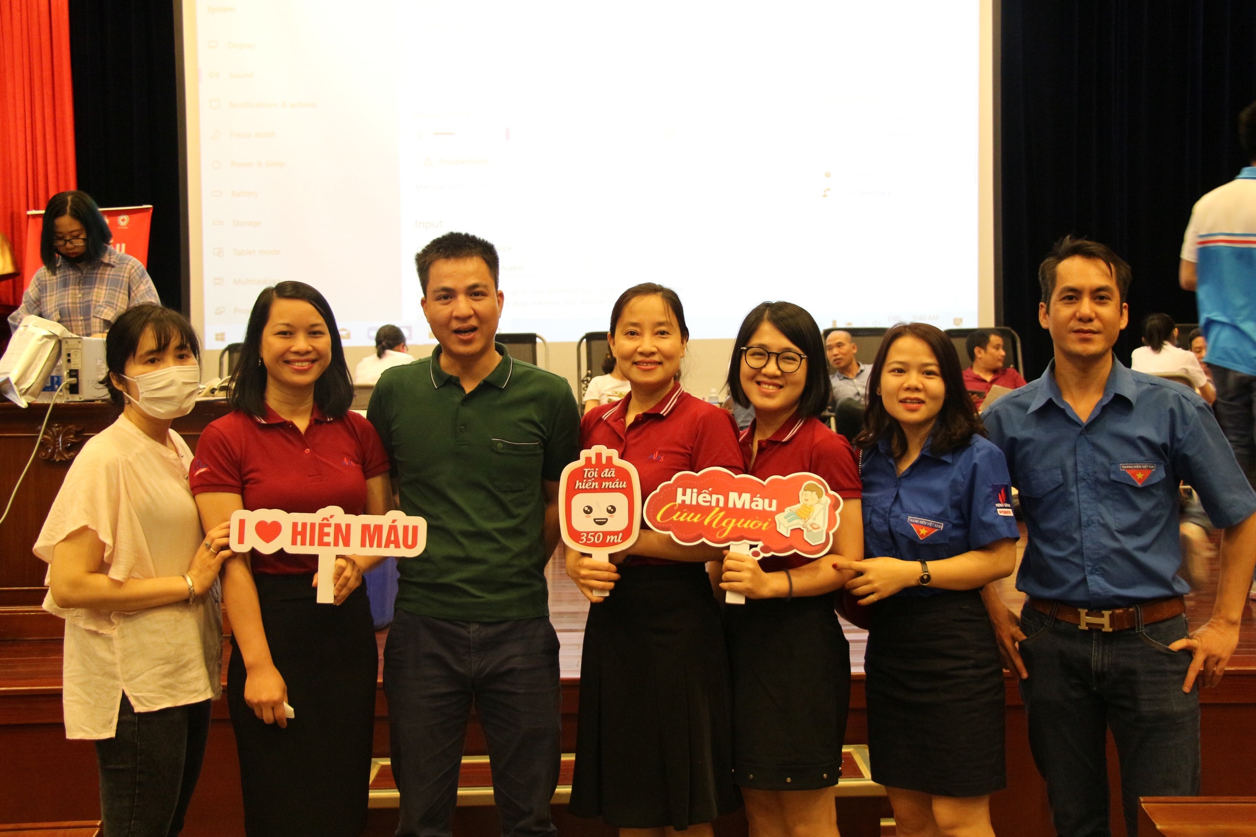 Tuổi trẻ PV Power sẻ chia giọt máu cứu người