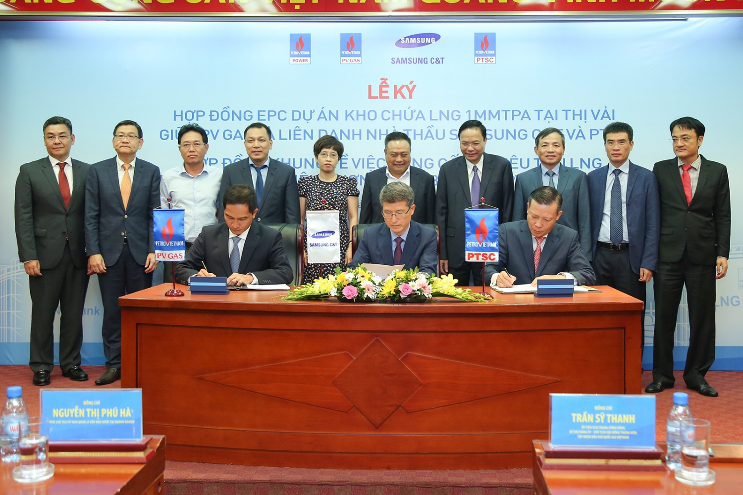 PV GAS signs contracts for Thi Vai LNG – Nhon Trach project chain