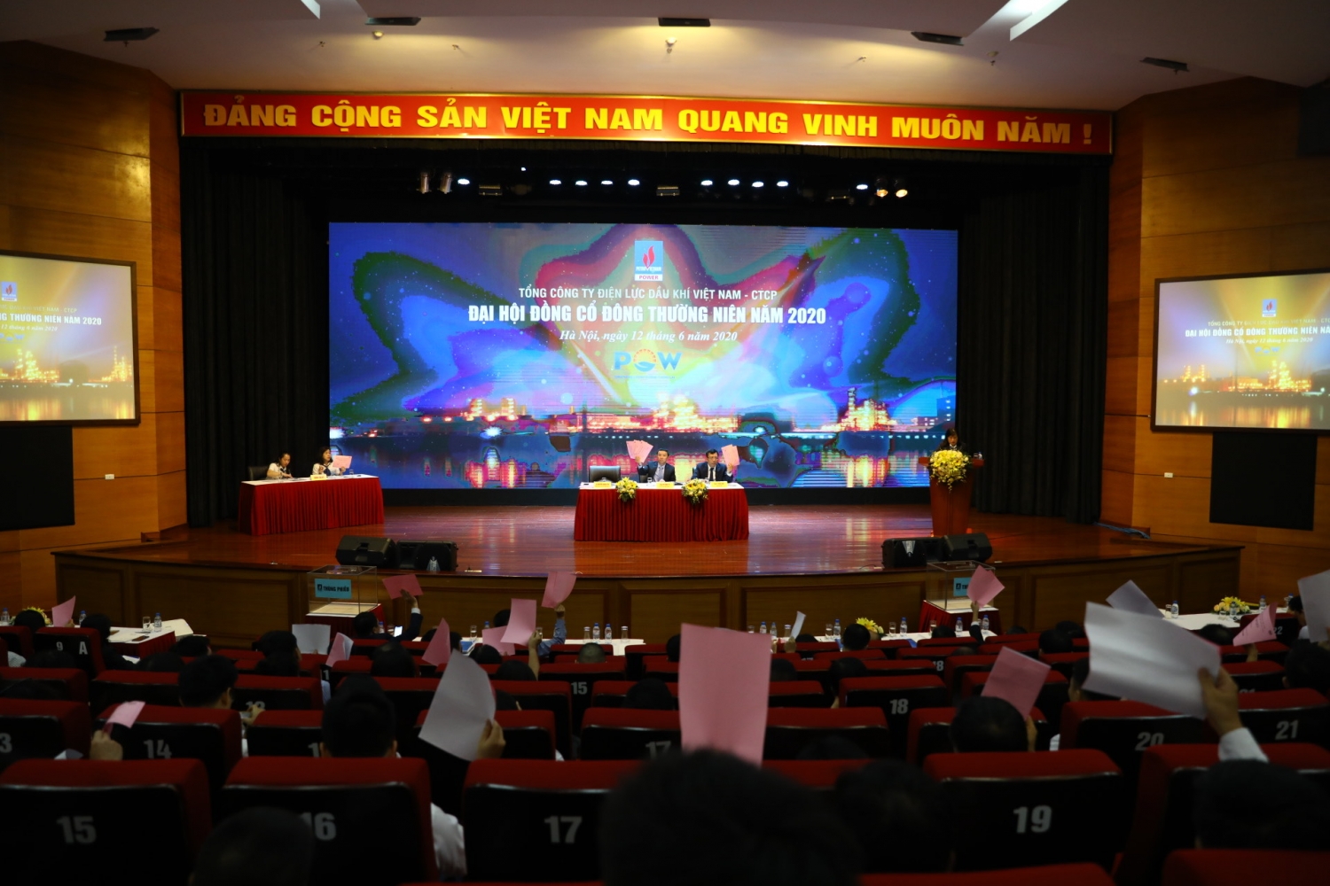 PV Power tổ chức Đại hội đồng cổ đông thường niên năm 2020