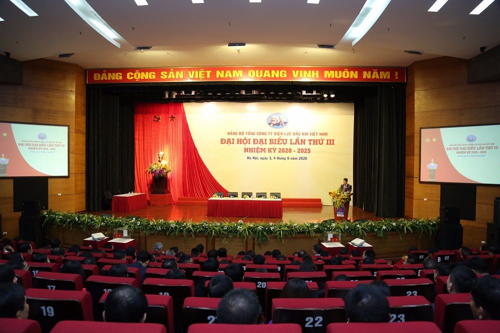 PV Power tổ chức Đại hội Đại biểu lần thứ III nhiệm kỳ 2020 – 2025