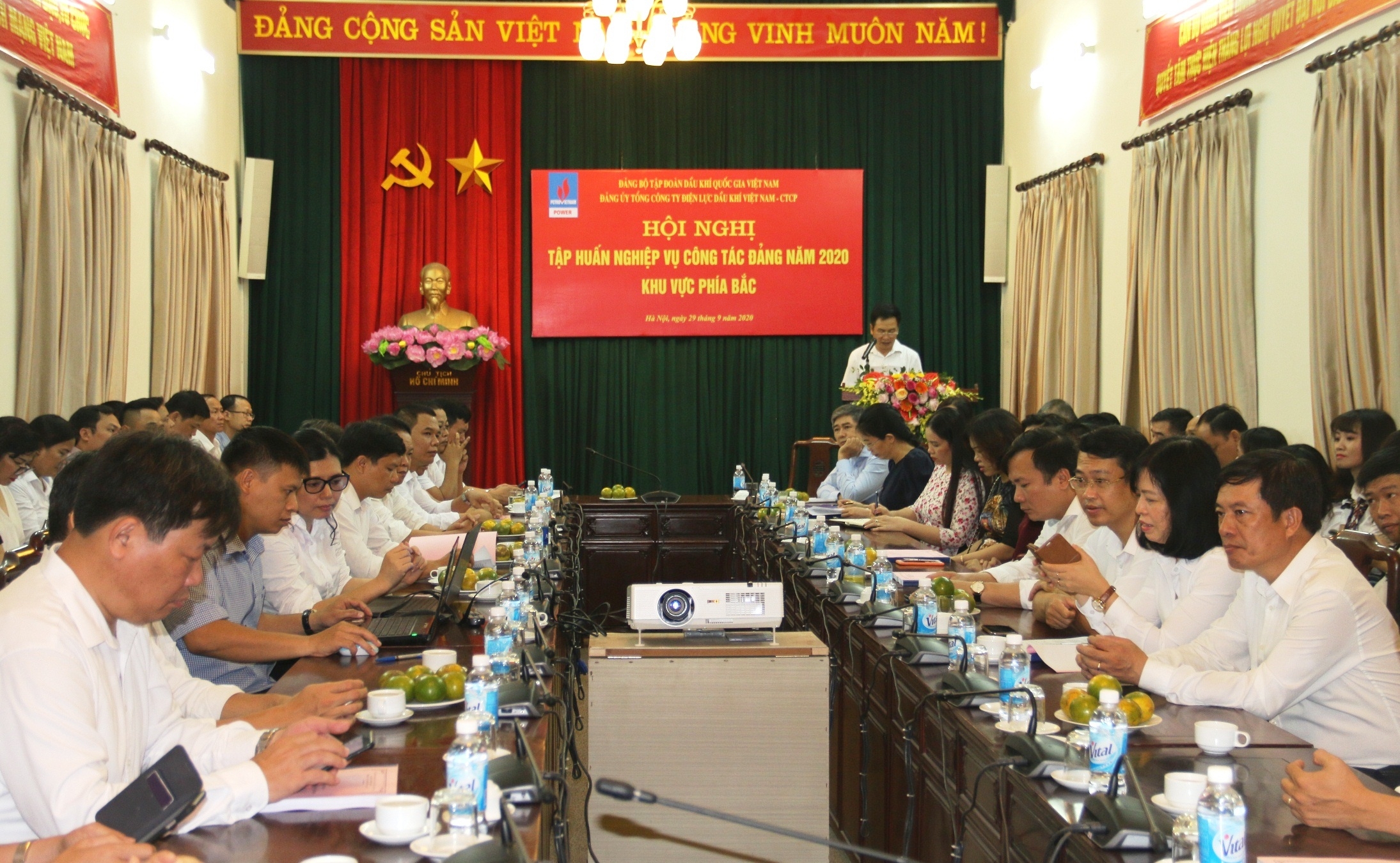 PV Power tổ chức Hội nghị tập huấn công tác Đảng năm 2020 khu vực phía Bắc