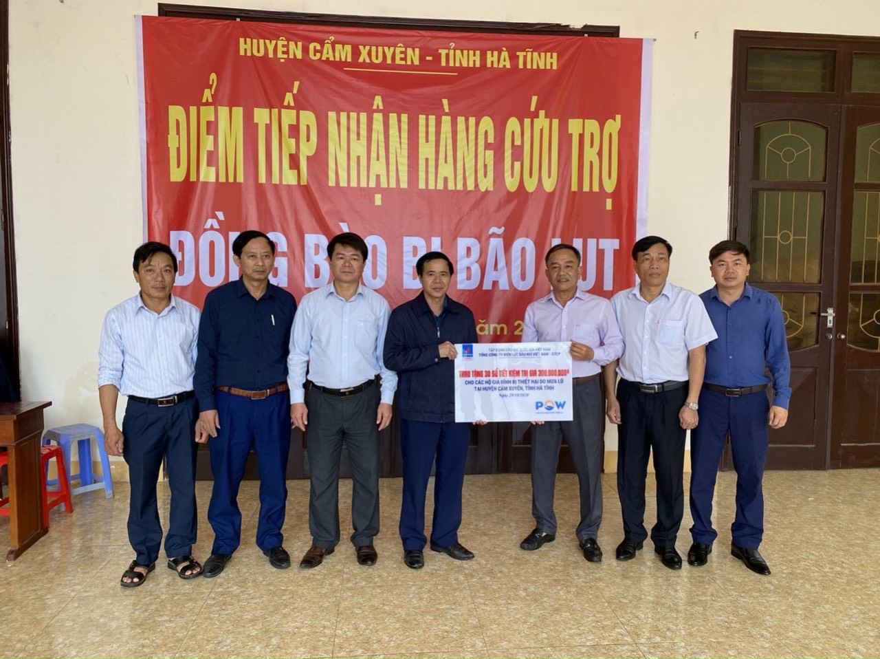 PV Power đến với người dân miền Trung