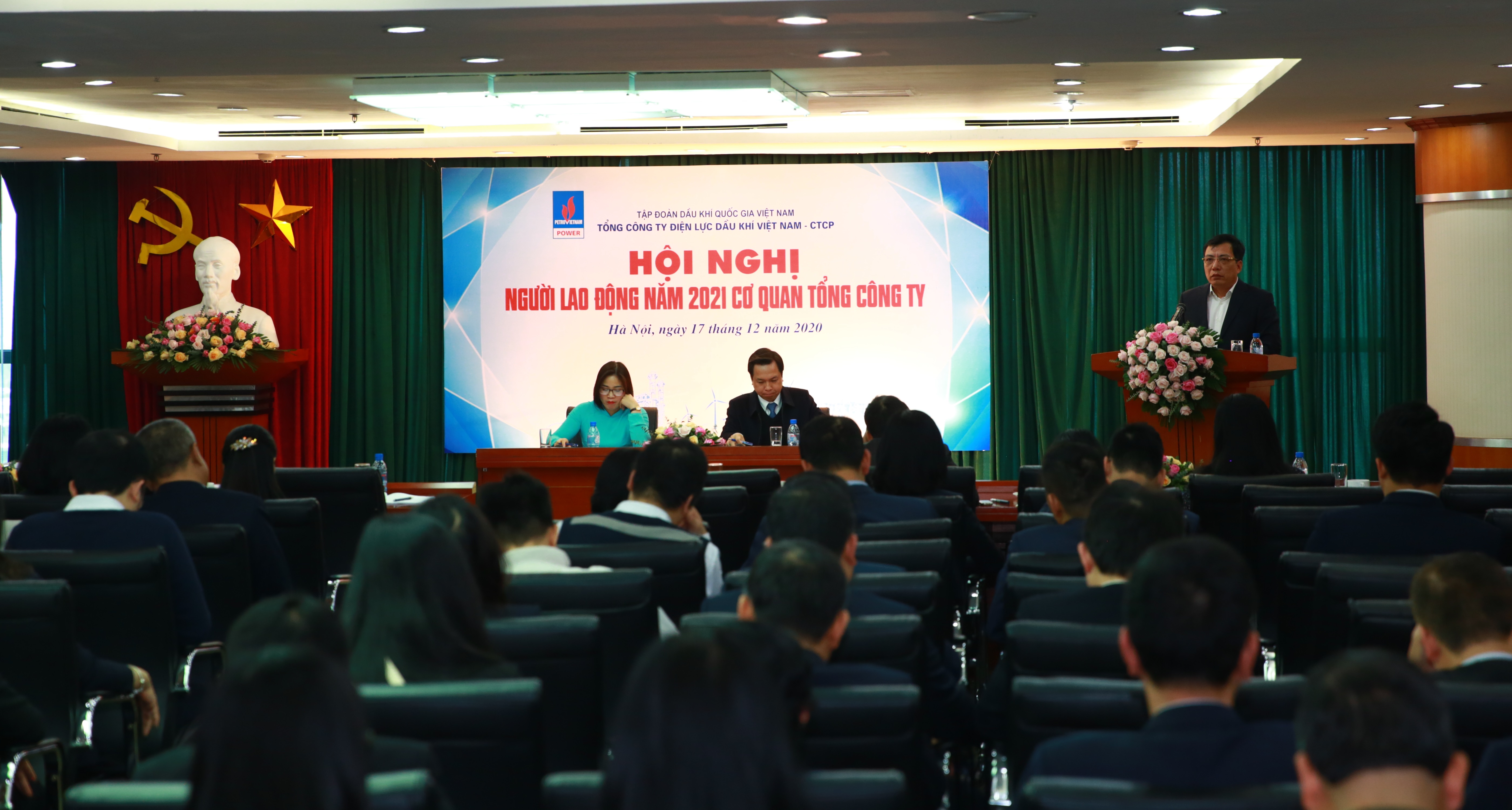 PV POWER TỔ CHỨC HỘI NGHỊ NGƯỜI LAO ĐỘNG NĂM 2021