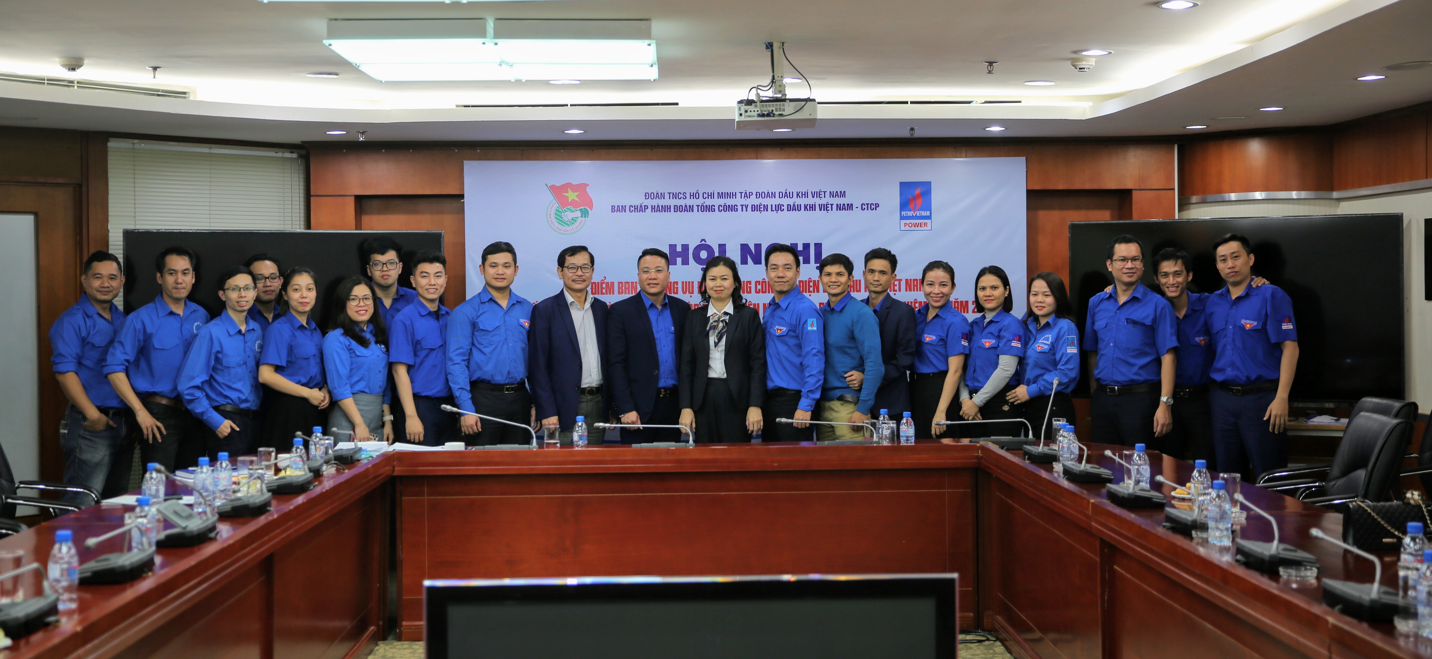 ĐOÀN THANH NIÊN PV POWER TỔ CHỨC HỘI NGHỊ TỔNG KẾT CÔNG TÁC ĐOÀN VÀ PHONG TRÀO ĐOÀN THANH NIÊN NĂM 2020, PHƯƠNG HƯỚNG NHIỆM VỤ NĂM 2021