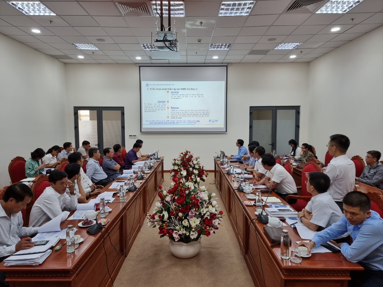 PV Power chuẩn bị sẵn sàng triển khai nhà máy Điện Cà Mau 3