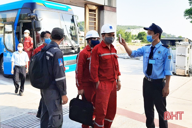 Nhà máy Nhiệt điện Vũng Áng 1 quản chặt lao động để đảm bảo vận hành an toàn trong mùa dịch