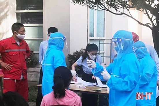 Gần 800 cán bộ, công nhân và đối tác của Nhiệt điện Vũng Áng 1 âm tính với virus SARS-CoV-2