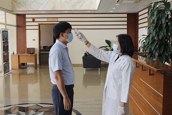 NT2: Tăng cường đảm bảo an toàn phòng chống dịch Covid-19 trong giao nhận hàng hóa