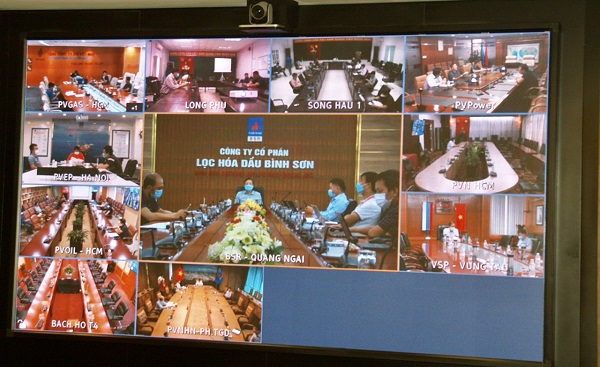 PVN đảm bảo sản xuất thông suốt, chú trọng sức khỏe người lao động