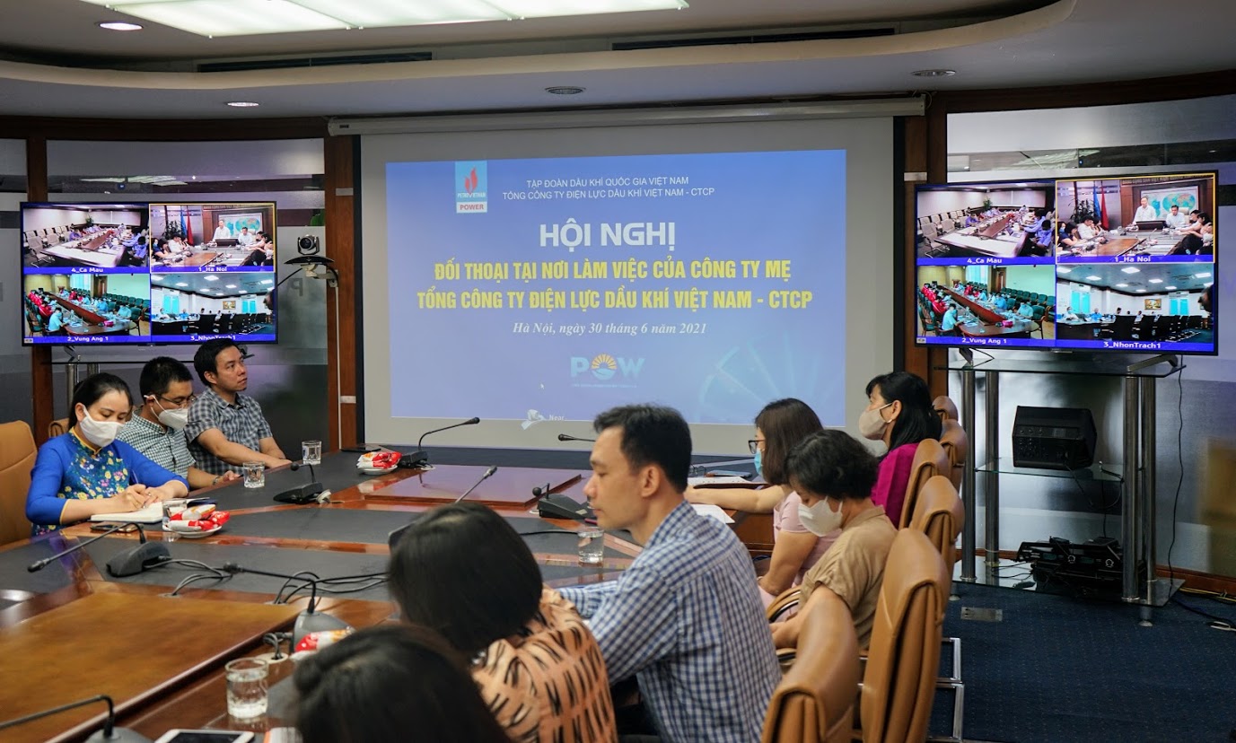  Các điểm cầu tại Hội nghị