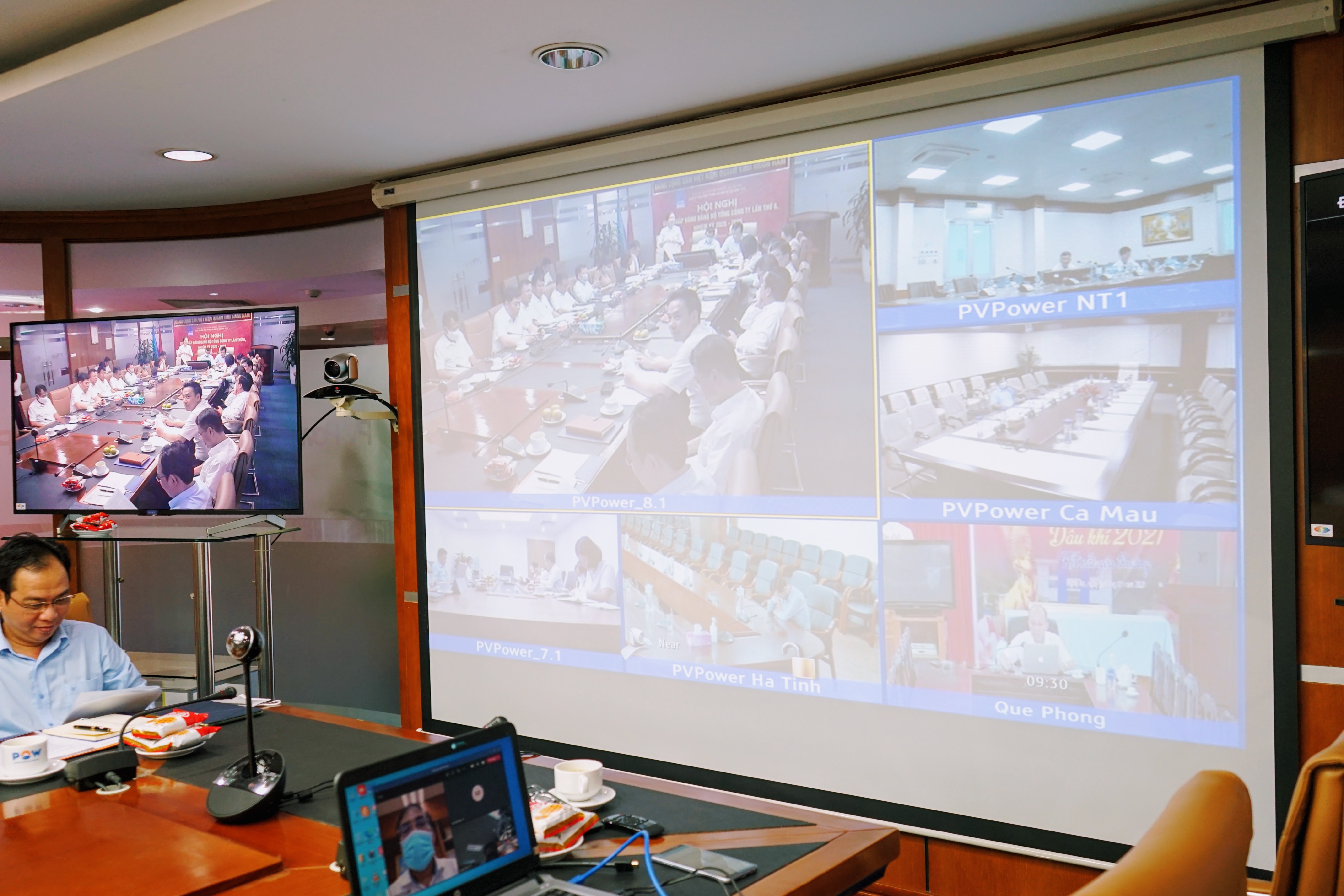  Điểm cầu trực tuyến tại các đơn vị