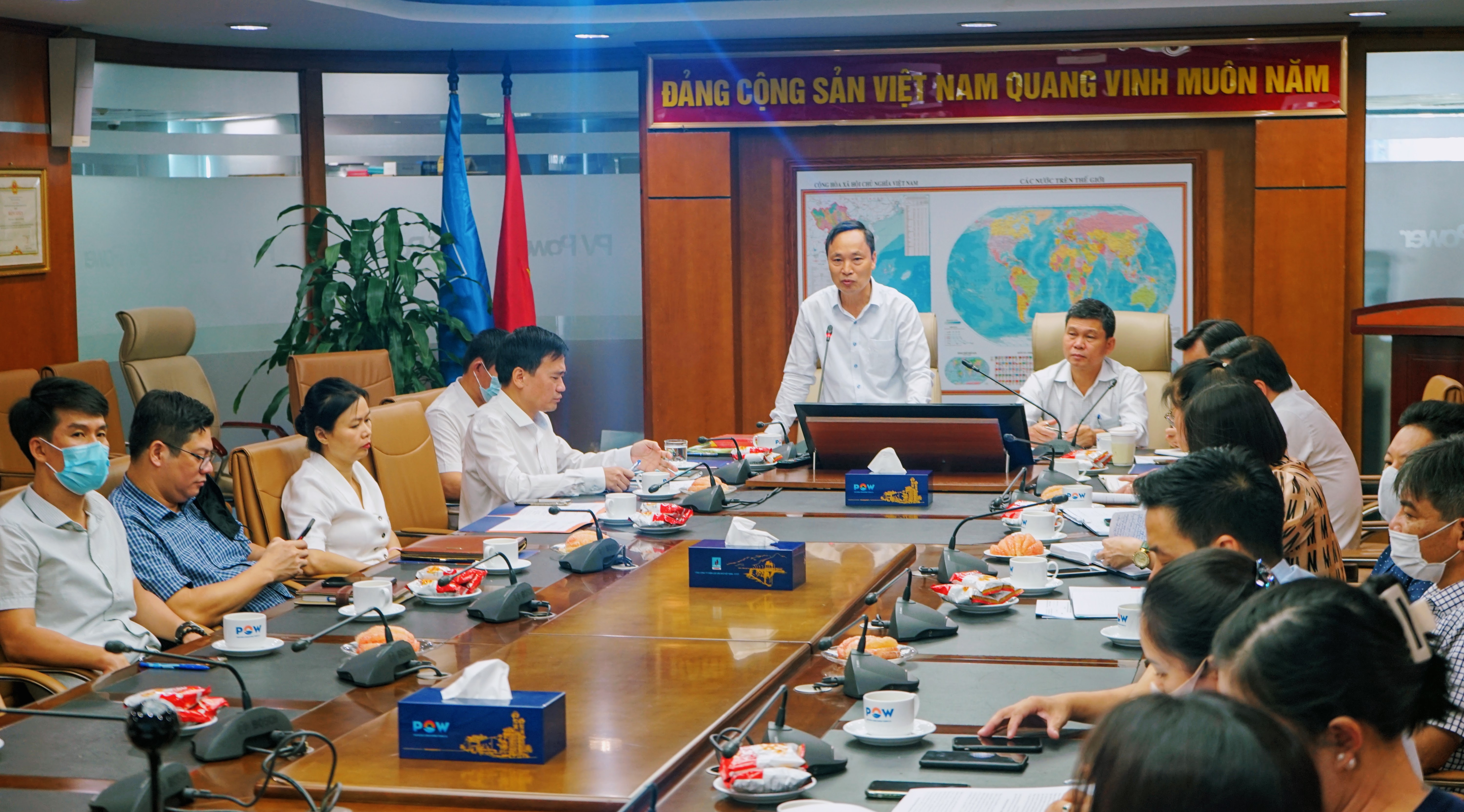 Công đoàn PV Power tổ chức Hội nghị Ban chấp hành Công đoàn Tổng công ty Mở rộng